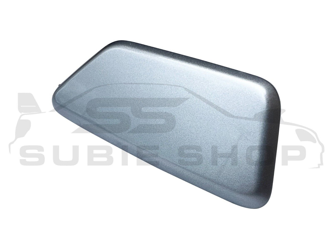 New GENUINE Subaru XV GP 12-15 Headlight Bumper Washer Cap Cover Left Silver C6Z