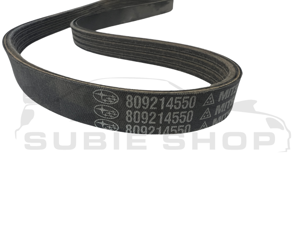 New Genuine OEM Subaru Outback EJ25 2003 - 2009 AC Air Con Conditioning Belt