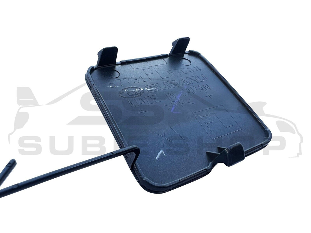 New GENUINE Subaru XV GT 17 - 22 Rear Bumper Bar Tow Hook Cap Cover Blue Dark