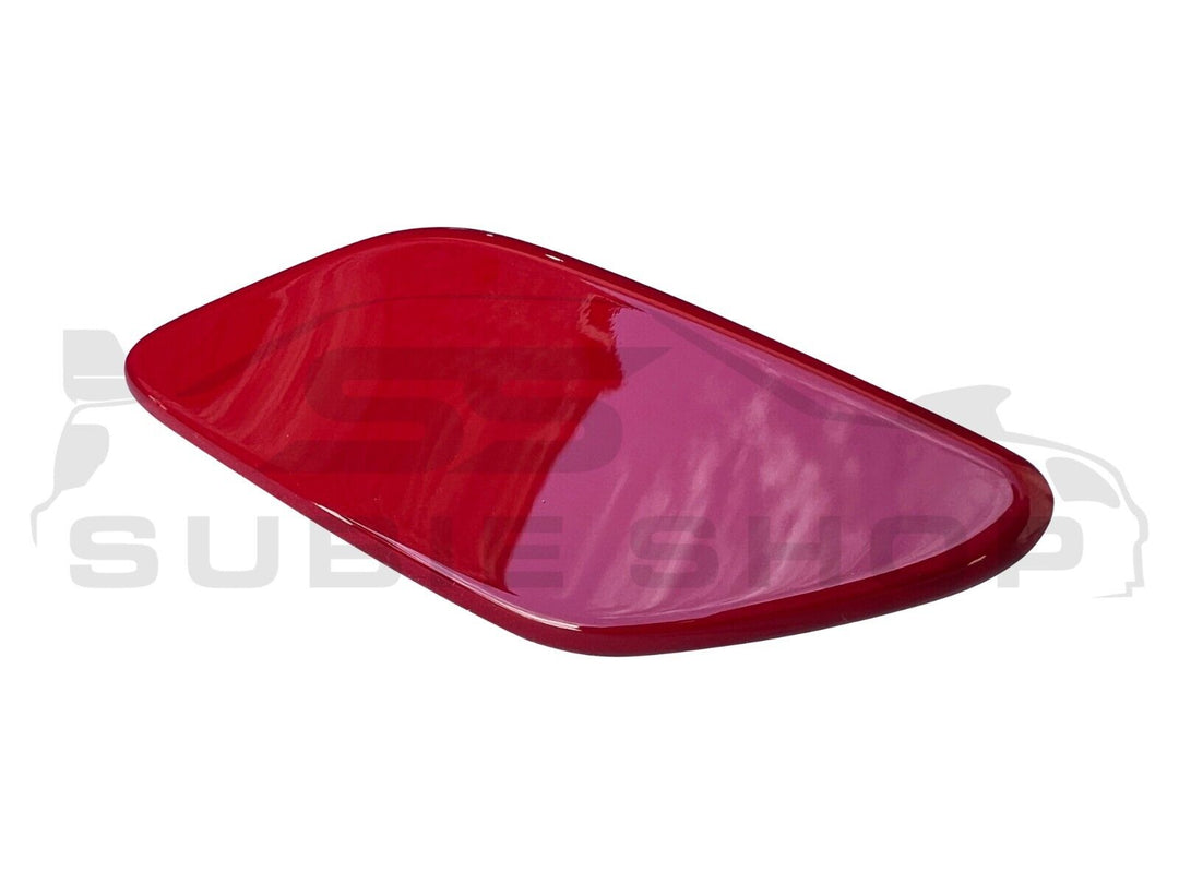 New Genuine Headlight Washer Cap Cover 08 - 10 Subaru Impreza G3 WRX STi LH Red