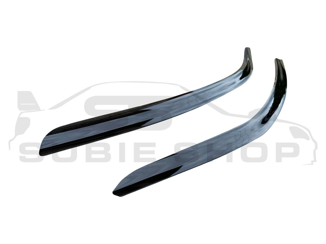 Superior Weather Shields Window Rain Visors For 12 - 21 Subaru BRZ / Toyota 86