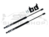 Bonnet Hood Lift Gas Struts Upgrade Kit For 00 - 07 Subaru Impreza GD GG WRX STi