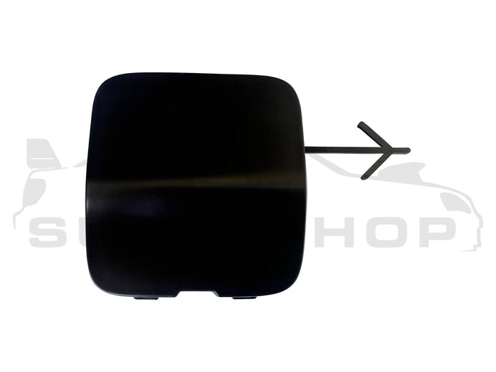 GENUINE Subaru Liberty Sedan 09-14 Rear Bumper Bar Tow Hook Cap Cover Matt Black