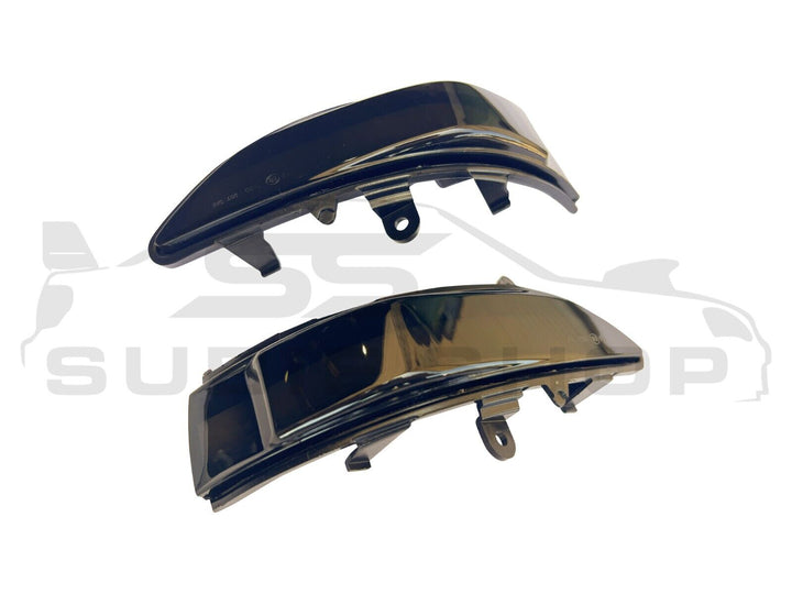 Smoked Black Sequential Side Mirror Indicators For Subaru Liberty Forester Outbk