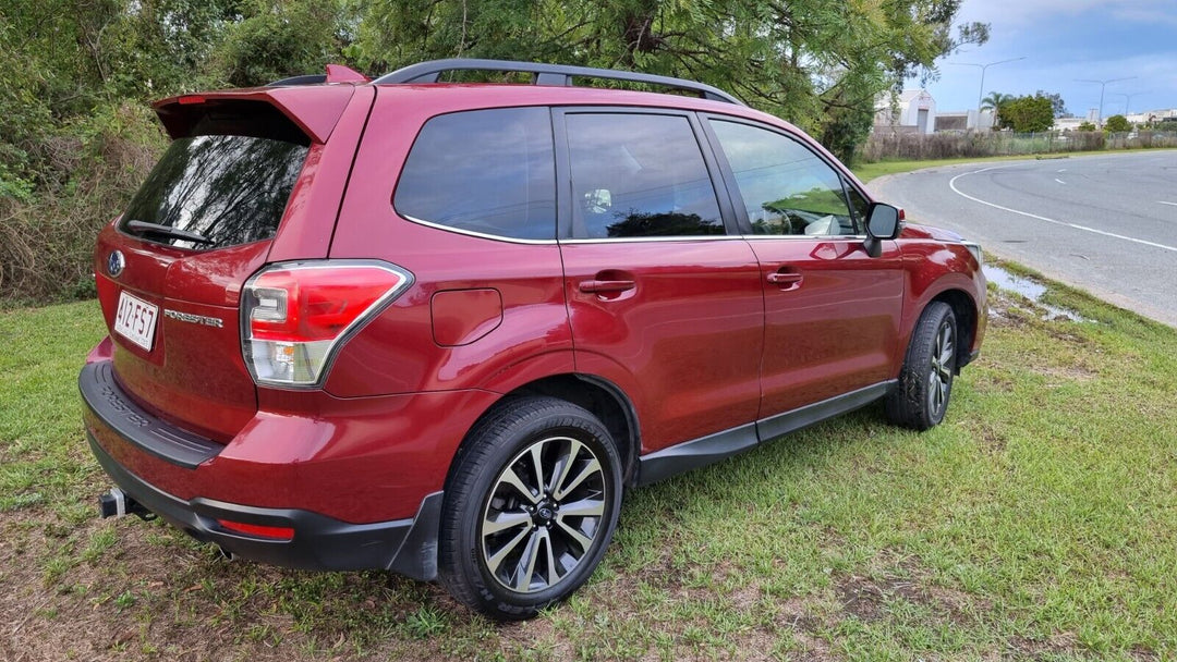 New Genuine Tailgate Spoiler Black Cap Cover 13 - 18 Subaru Forester SJ Left LH