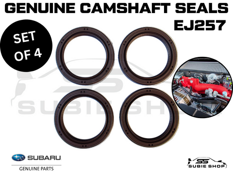 GENUINE OEM Subaru Impreza G3 WRX STi EJ257 Engine Dual Cam Shaft Seals Seal Kit