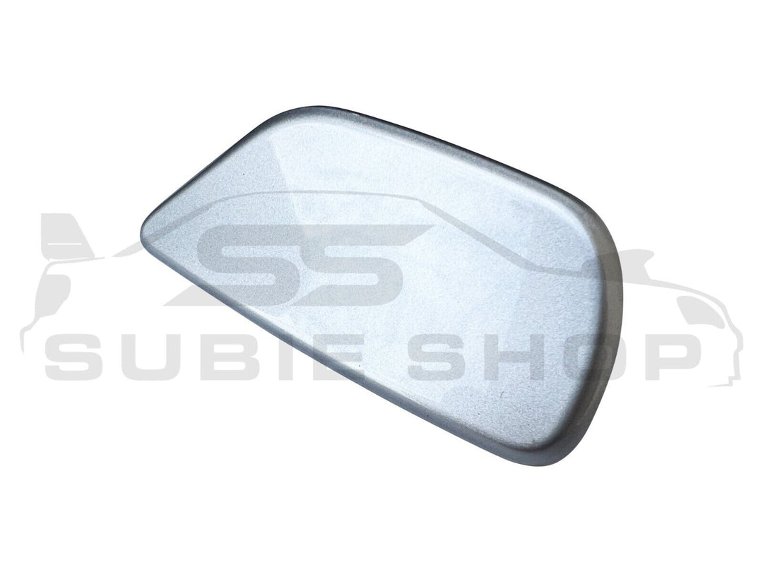 Genuine Headlight Washer Cap Cover 2011 - 14 Subaru Impreza G3 WRX STi LH Silver