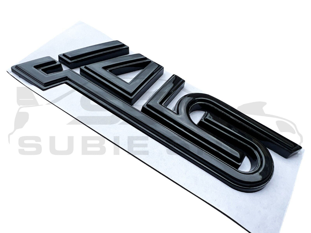 Metal 'STi' Rear Tailgate Decal Badge Emblem For Subaru Impreza WRX STi / BRZ +