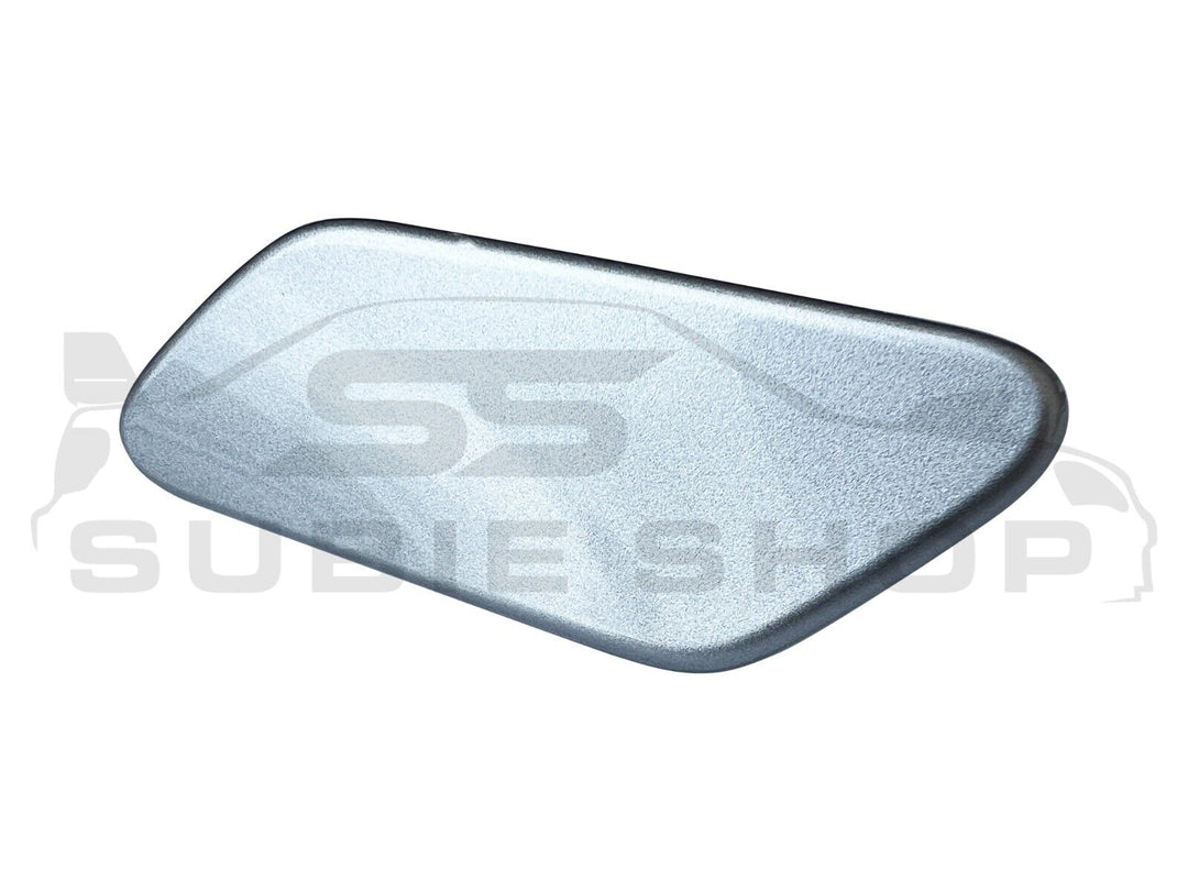 New GENUINE Subaru XV GT 17-20 Headlight Bumper Washer Cap Cover Left Silver G1U