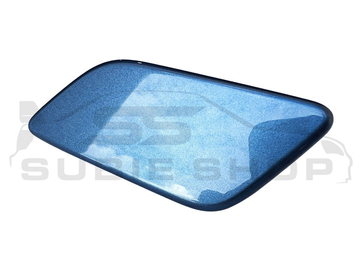 New Genuine Subaru Forester SK Headlight Washer Cap Cover 22 - 24 Left Blue SAZ