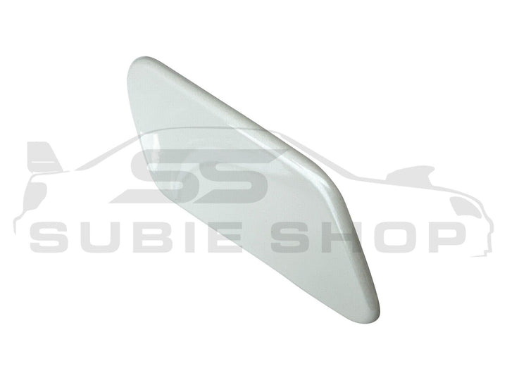 New GENUINE Subaru XV GT 17-20 Headlight Bumper Washer Cap Cover Right White K1X