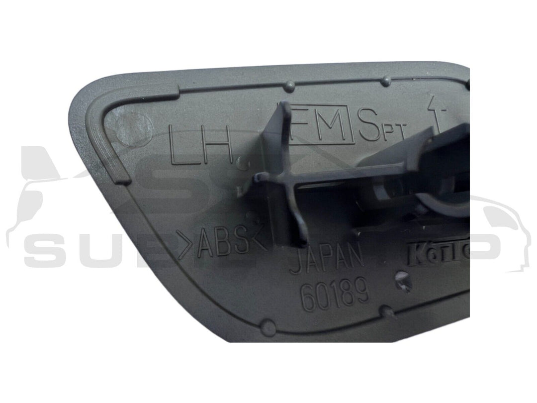 Genuine Subaru Forester SJXT 2013 - 2015 Headlight Washer Cap Cover Grey 61K LH