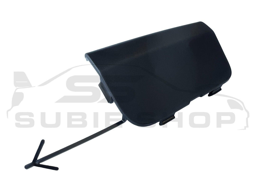 New GENUINE Subaru BRZ ZD8 21 -24 Rear Bumper Bar Tow Hook Cap Cover Black Right