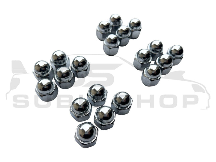 20 x New GENUINE Subaru Liberty Forester Outback Impreza BRZ XV Wheel Nuts Nut