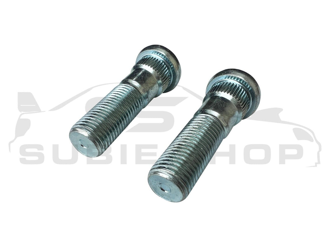 2 x GENUINE Subaru Liberty Forester Outback Impreza BRZ XV Wheel Bolt Stud Lug