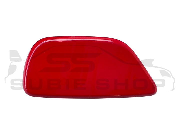 Genuine Headlight Washer Cap Cover 2011 - 14 Subaru Impreza G3 WRX STi RH Red