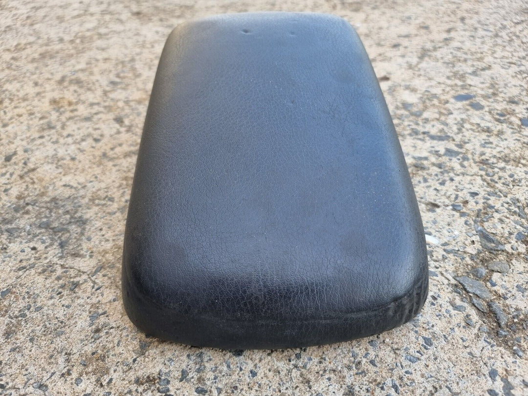 Subaru Forester 2008 SH Centre Console Lid Arm Rest Trim Cover Flip Black Slider