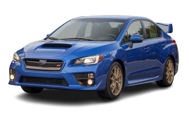 GENUINE Subaru VA WRX Sti 2015 -21 Rear Bumper Bar Tow Hook Cap Cover Dark Blue