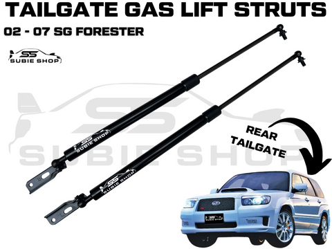 Rear Tailgate Hatch Lift Gas Struts Replace Kit For 02 - 07 Subaru Forester SG