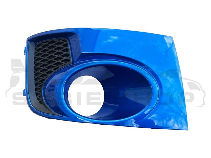 Genuine Subaru Impreza 11-14 WRX STi Fog Light Bezel Cover Surround Blue 02C RH