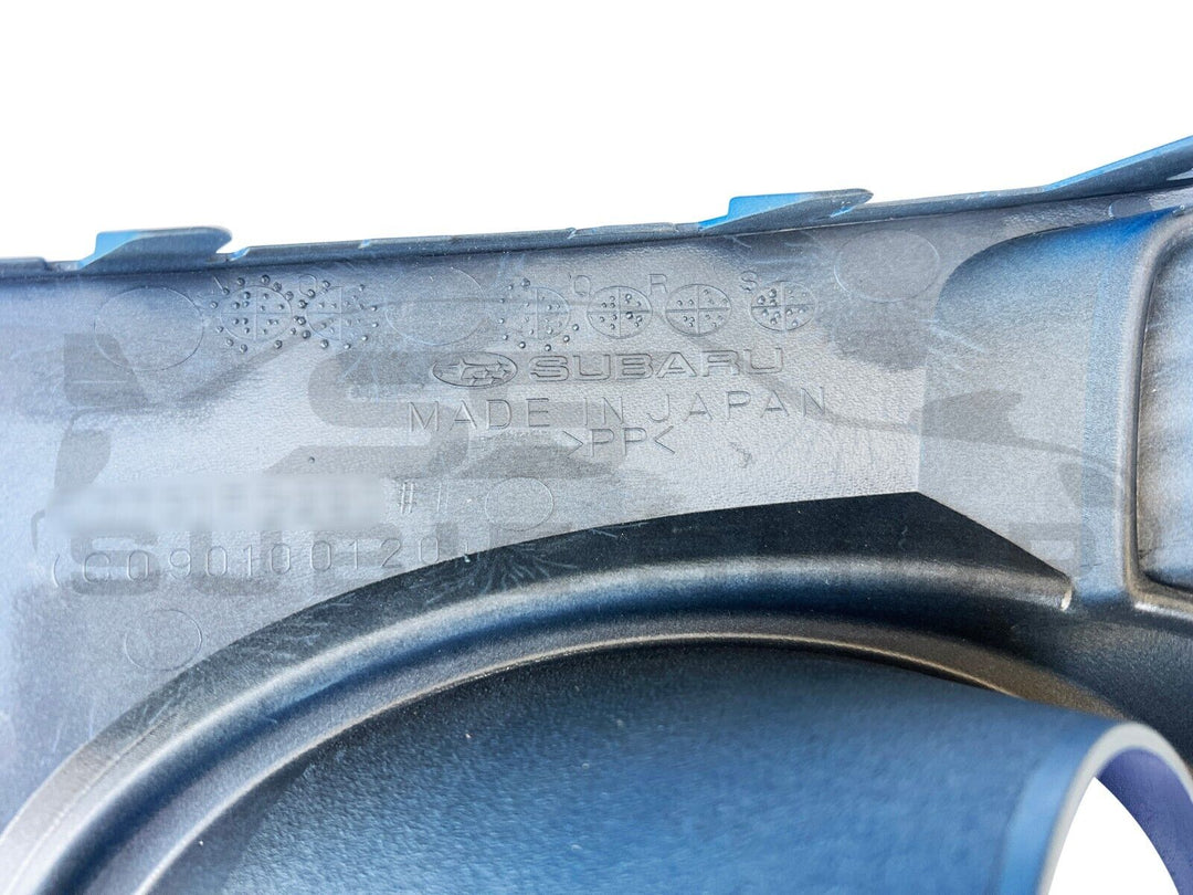 Genuine Subaru Impreza 11-14 WRX STi Fog Light Bezel Cover Surround Blue 02C RH