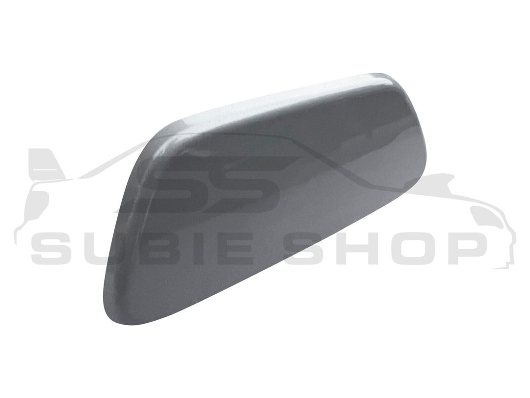 New Genuine Headlight White 37J Washer Cap Cover 2013 - 15 Subaru Forester SJ RH