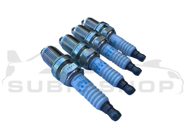 4 x GENUINE OEM Subaru Liberty Gen4 2006 - 2009 EJ253 Petrol Spark Plugs Set Kit