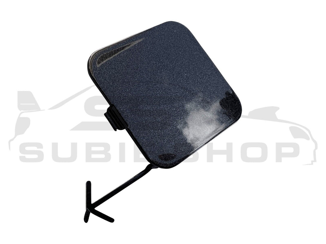 GENUINE Subaru Impreza G3 WRX STi 08 -14 Rear Bumper Bar Tow Hook Cap Cover Grey