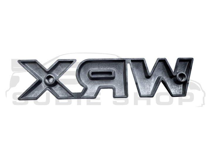 Metal 'WRX' Rear Tailgate / Hatch Decal Badge Emblem For Subaru Impreza WRX STi