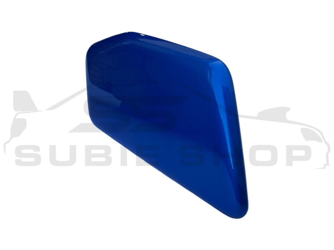 OEM New Genuine Headlight Washer Cap Cover 12-16 Subaru BRZ ZC6 Right R Blue 02C