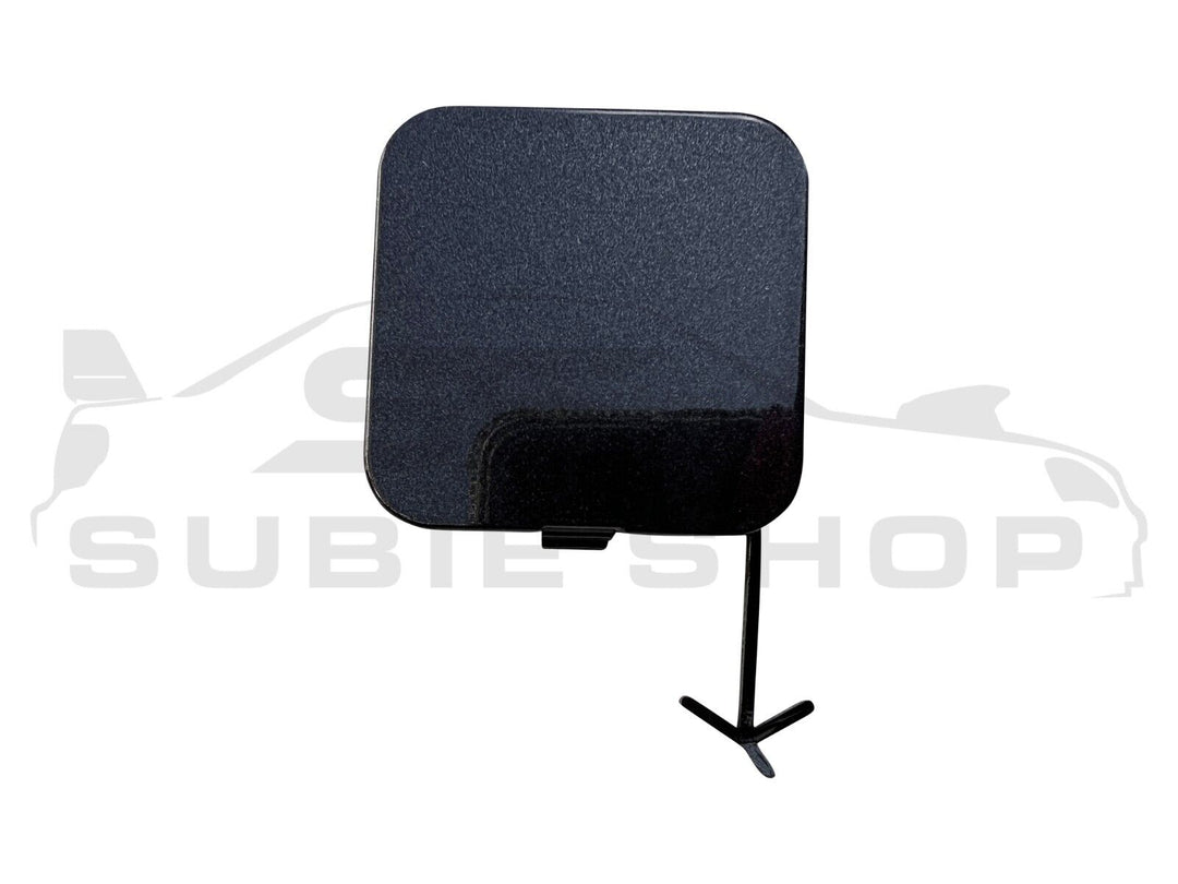 GENUINE Subaru Impreza G3 WRX STi 08 -14 Rear Bumper Bar Tow Hook Cap Cover Grey