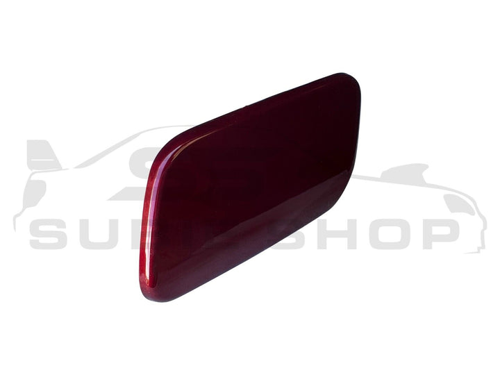 Genuine Headlight Washer Cap Cover 2016 - 18 Subaru Forester SJ XT Left Red H2Q