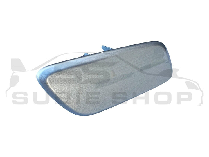 New Genuine Headlight Silver Washer Cap Cover 17-21 Subaru Impreza VA WRX STi RH