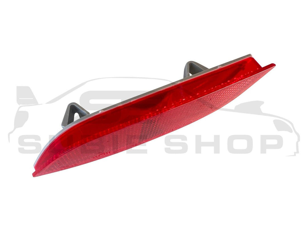 Genuine Subaru Liberty BR BM 9-14 Rear Bumper Bar Reflector Trim Insert Red Left