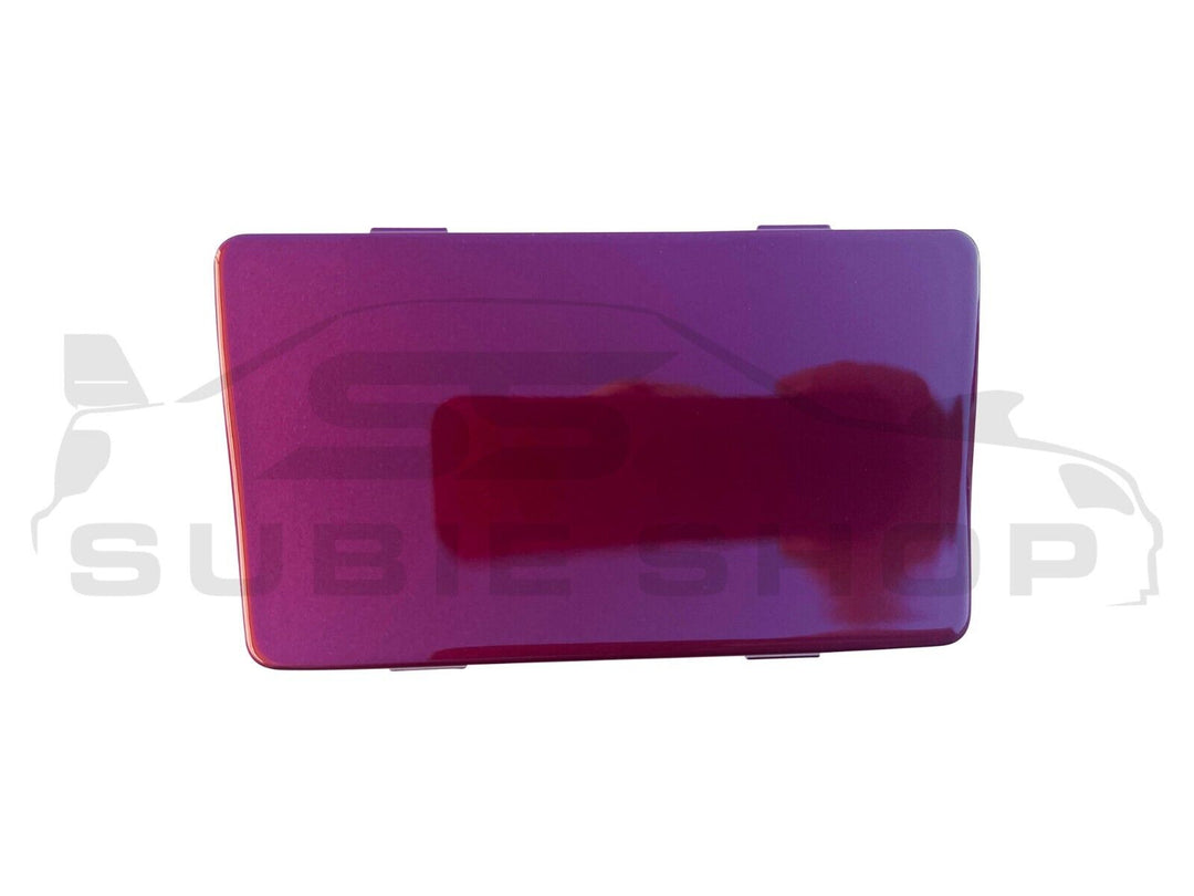 New GENUINE Subaru XV GP 12 -16 Rear Bumper Bar Tow Mid Cap Cover Red Maroon H2Q