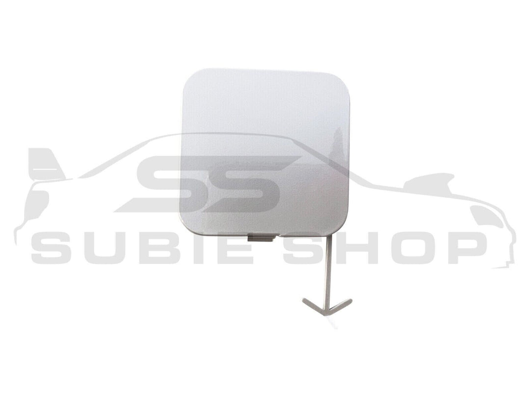 GENUINE Subaru Impreza 2012-16 GP GJ Rear Bumper Bar Tow Hook Cap Cover White 37