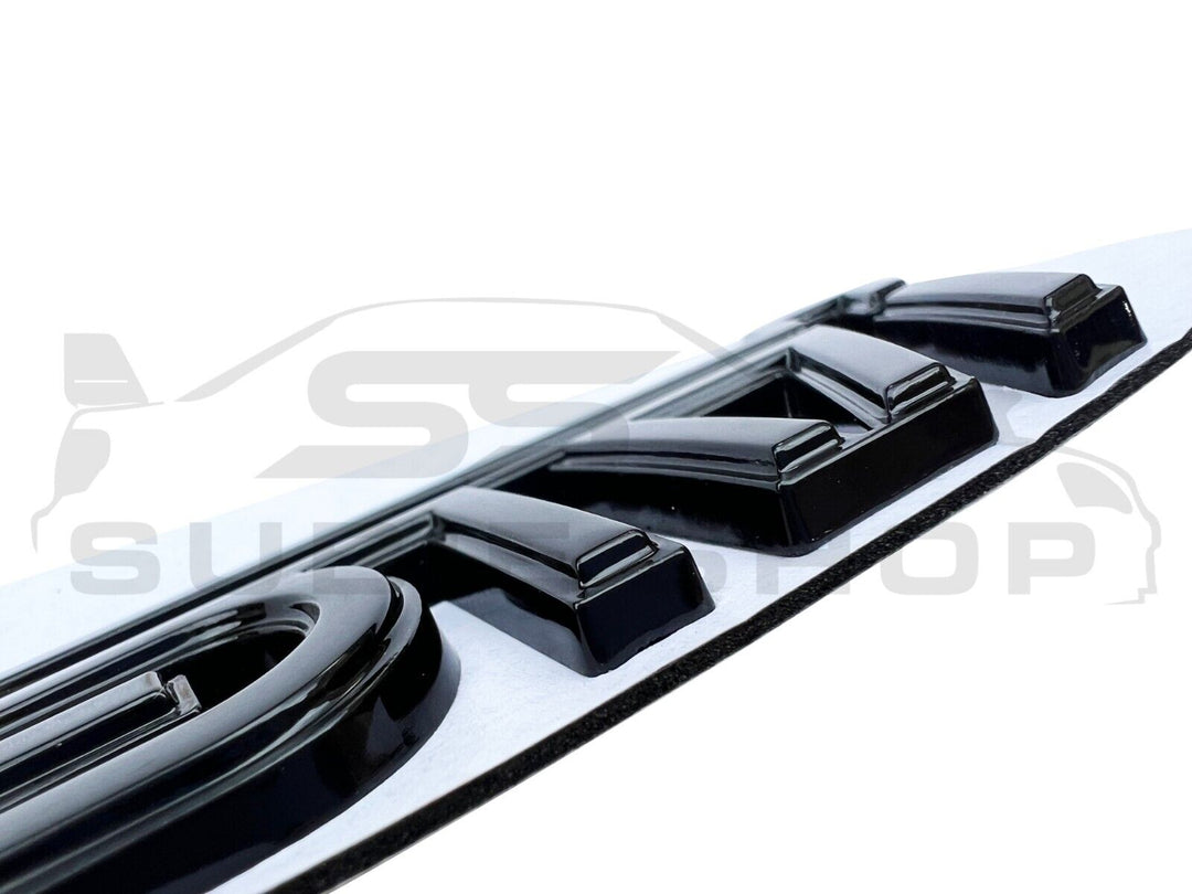 Metal 'STi' Rear Tailgate Decal Badge Emblem For Subaru Impreza WRX STi / BRZ +