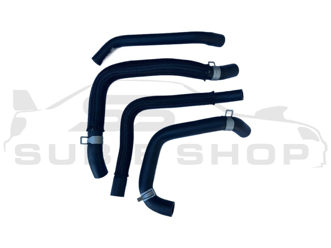 Genuine Subaru Liberty GT Turbo EJ255 2006 - 09 PCV Vacuum Air Oil Hose Pipe Set