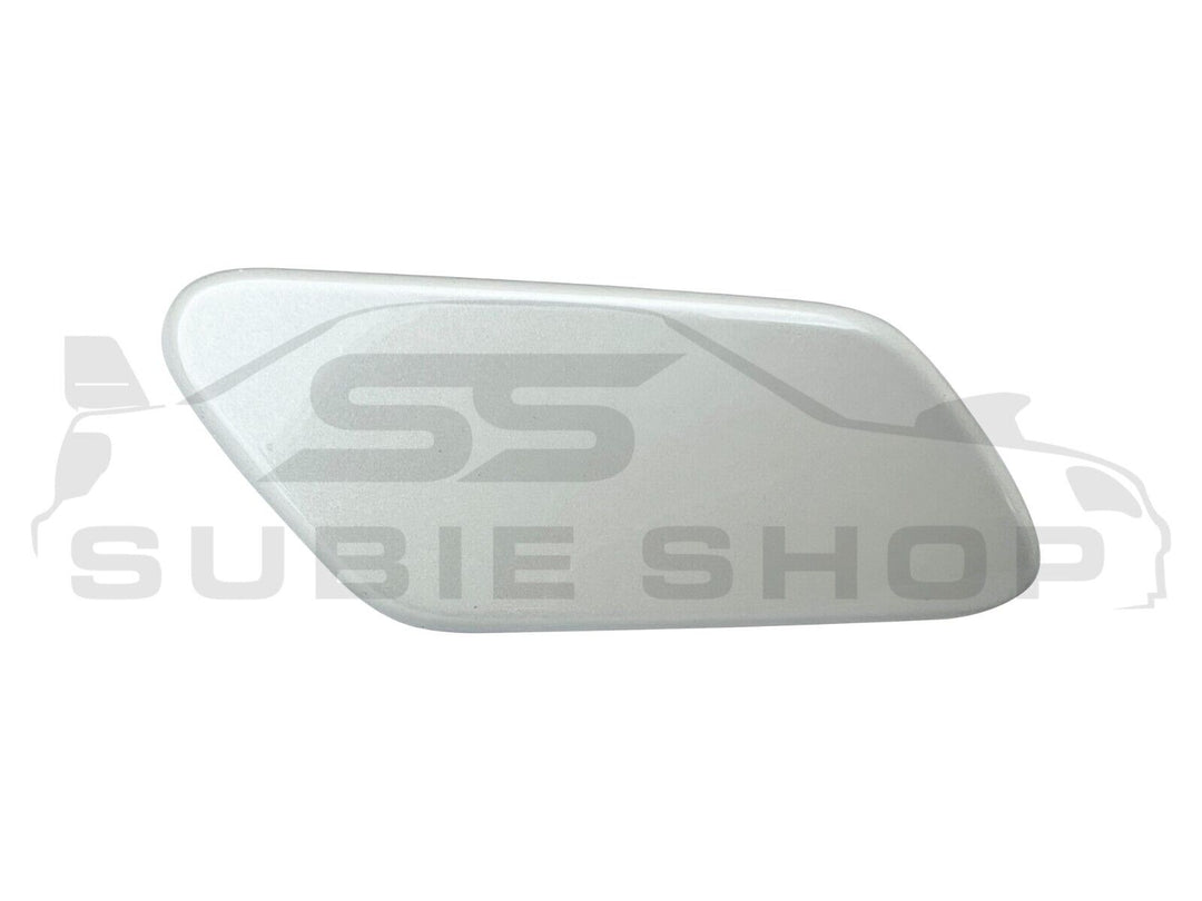 New GENUINE Subaru XV GT 17-20 Headlight Bumper Washer Cap Cover Right White K1X