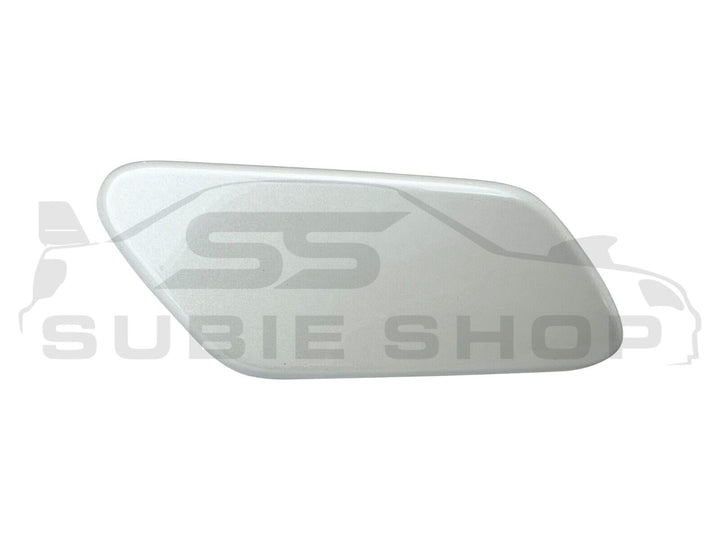 New GENUINE Subaru XV GT 17-20 Headlight Bumper Washer Cap Cover Right White K1X