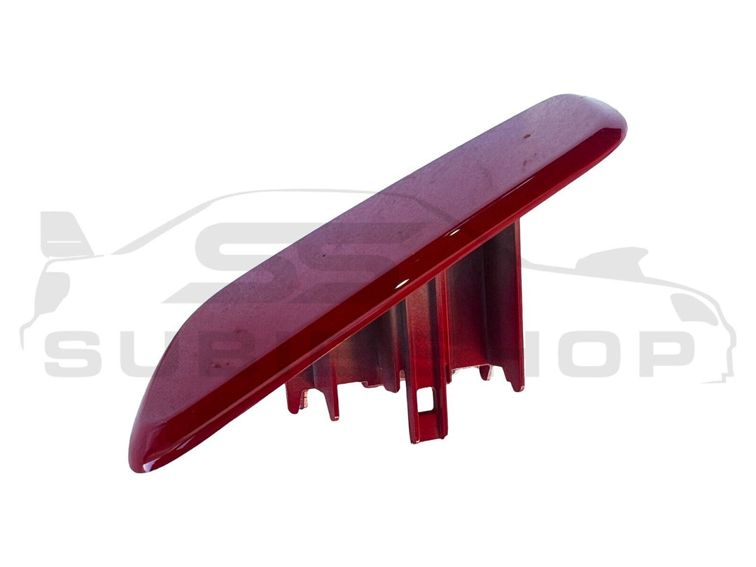 New Genuine Headlight Red Washer Cap Cover 17-21 Subaru Impreza VA WRX STi LH