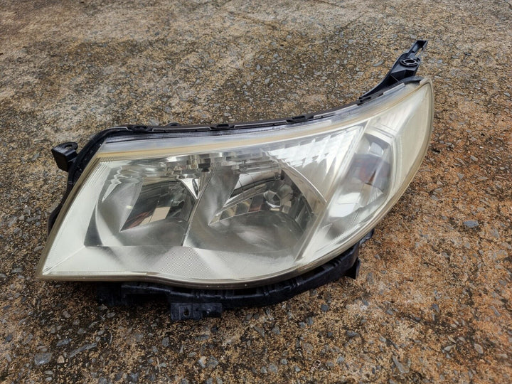 Subaru Forester SH 08 - 12 Front Left Passenger Headlight Light Halogen GENUINE