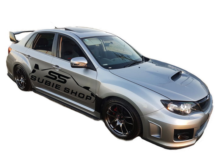 Genuine Subaru Impreza G3 WRX 11 - 14 Wide Body Front Bumper Bar Cover Unpainted