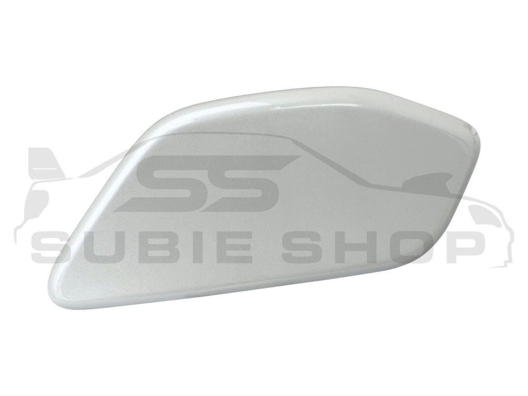 New GENUINE Subaru XV GP 2016 Headlight Bumper Washer Cap Cover Left White K1X