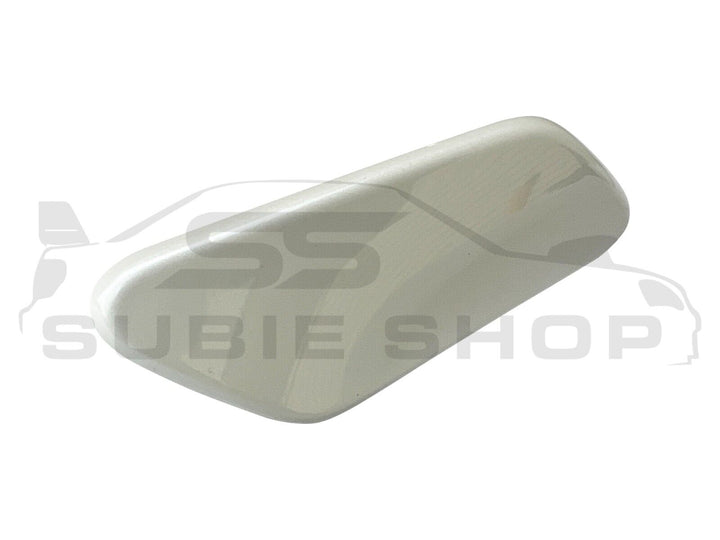 New GENUINE Subaru XV GT 17-20 Headlight Bumper Washer Cap Cover Right White K1X