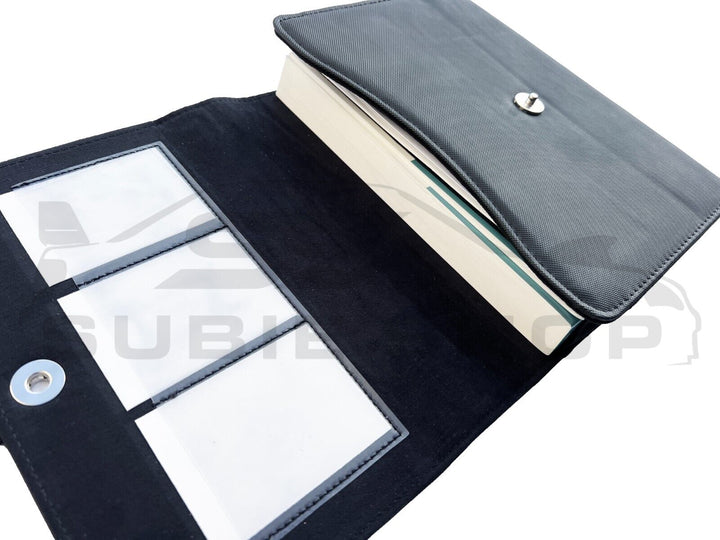 GENUINE Subaru Levorg Sti 15 -17 Factory Owners Manual Log Book Wallet Set Pouch