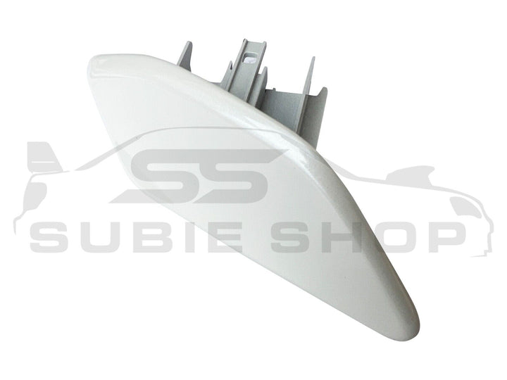 New GENUINE Subaru XV GP 2016 Headlight Bumper Washer Cap Cover Right White K1X