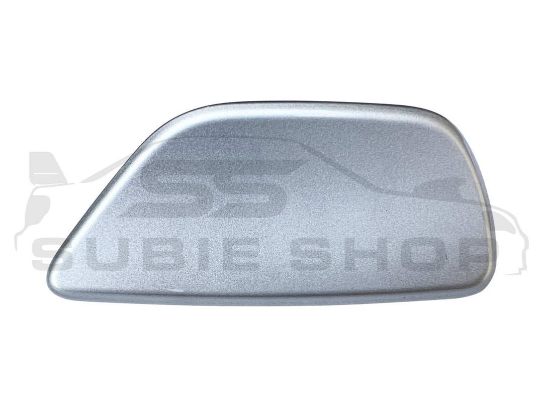 Genuine Headlight Washer Cap Cover 2011 - 14 Subaru Impreza G3 WRX STi LH Silver