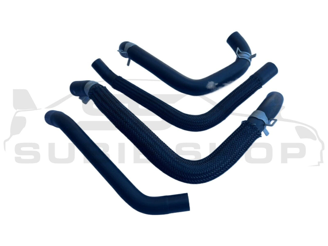 Genuine Subaru Liberty GT Turbo EJ255 2006 - 09 PCV Vacuum Air Oil Hose Pipe Set