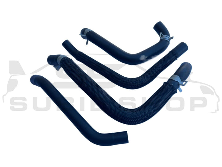 Genuine Subaru Liberty GT Turbo EJ255 2006 - 09 PCV Vacuum Air Oil Hose Pipe Set